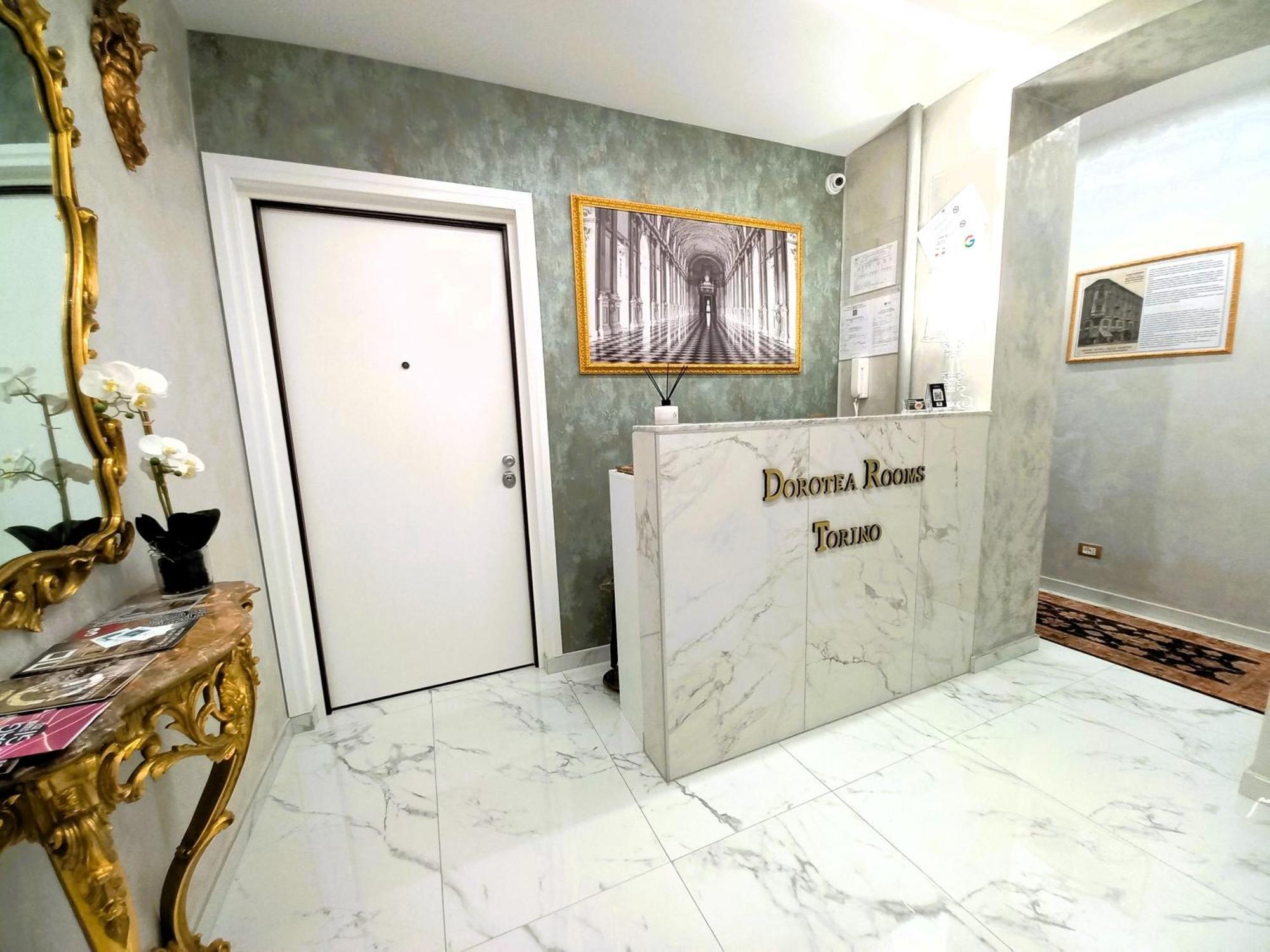 Dorotea Rooms Torino Centro Exterior foto