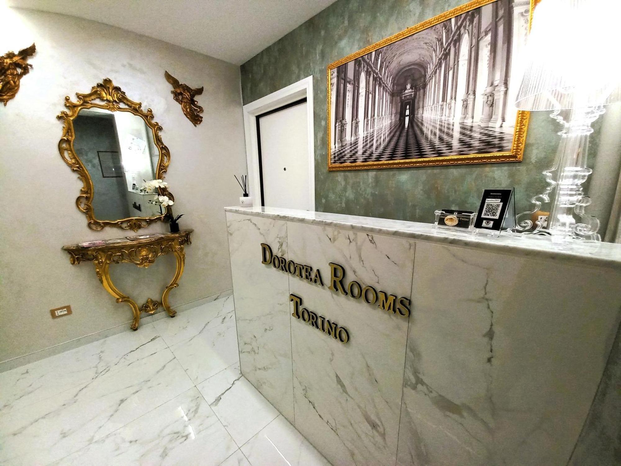 Dorotea Rooms Torino Centro Exterior foto